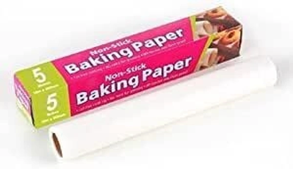 The Baking Curv Baking Paper 10 Meter Roll | Non-Stick Parchment Paper for Baking, Roasting, Wrapping & Cooking Use – Food Grade, Heat Resistant