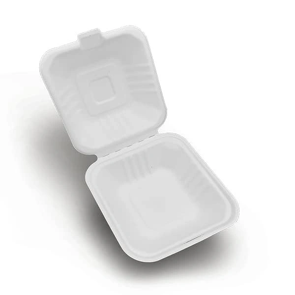 The Baking Curv Burger Box Bento Box 100% Eco Friendly Take Away Container with Smart Lock Lid