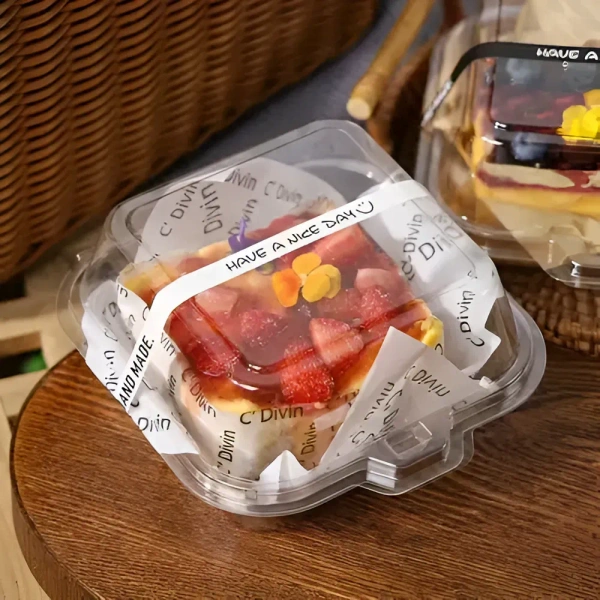 The Baking Curv PVC Bento Lunch Box – Reusable, Leakproof Tiffin for Office, School & Travel