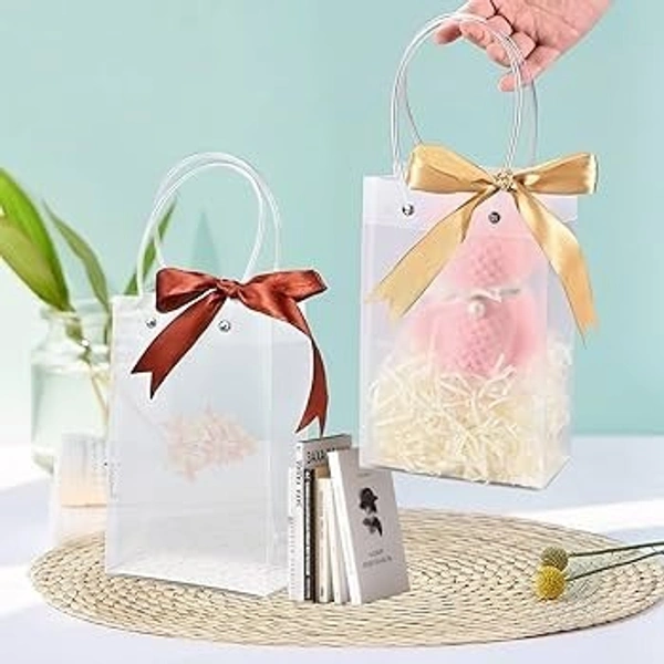 The Baking Curv Frosted Hamper Bag| Opaque Hamper Bag Vertical Size 25x35x11cm (XXL)