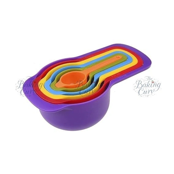 The Baking Curv Measuring Spoon MultiColour