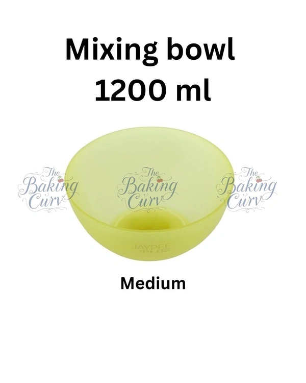 The Baking Curv Mixing Bowl Medium Size