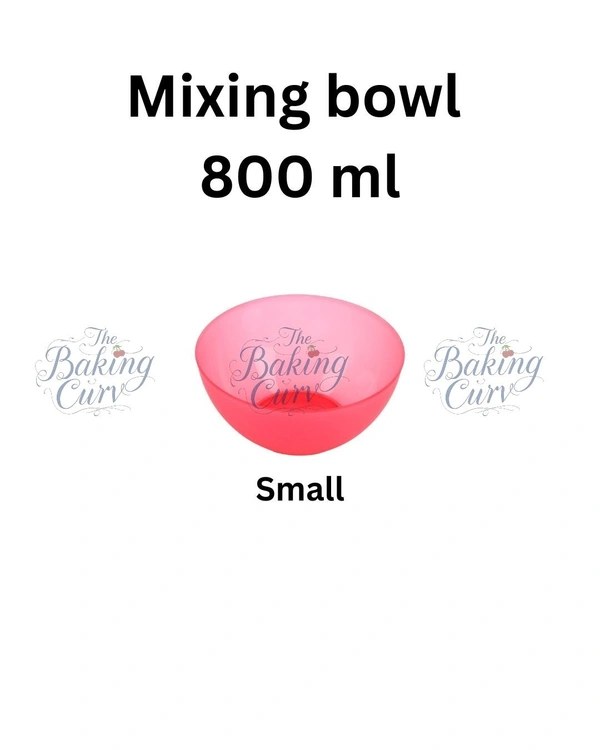 The Baking Curv Mixing Bowl Small Size