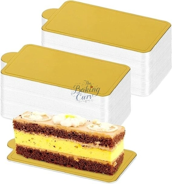 The Baking Curv Rectangle Pastry Base – Ready-to-Bake Puff Pastry Sheet for Tarts, Pies & Quiches