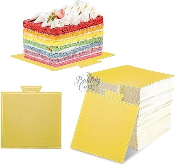  The Baking Curv Square Pastry Base – Ready-to-Bake Puff Pastry Sheet for Tarts, Pies & Snacks