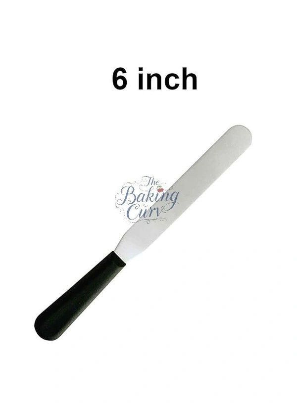 The Baking Curv: 6-Inch Icing Palette Knife - Professional Cake Decorating Knife