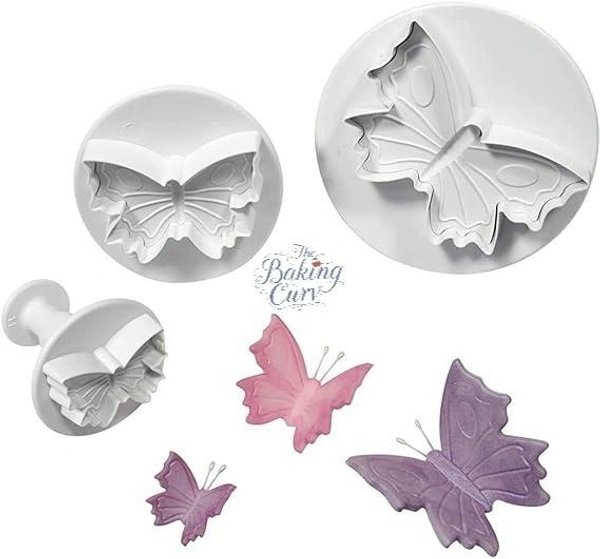 Butterfly Plunger Cutter (Pack of 3)