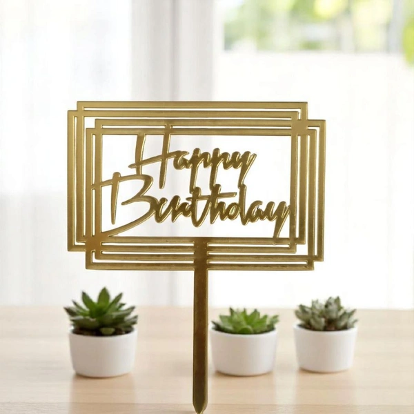Happy Birthday Topper