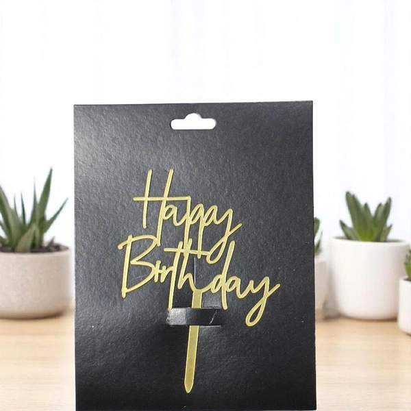 Happy Birthday Topper