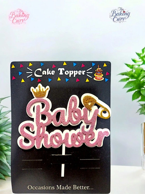 Baby Shower Cake Topper
