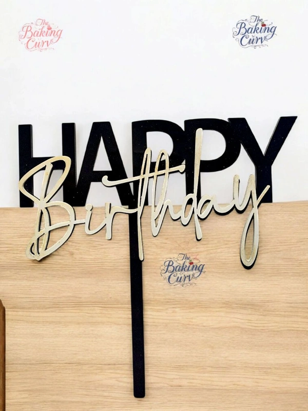 Happy Birthday Topper
