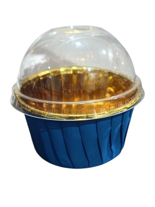 Muffin Cup with Lid (6040) (Pack of 100)