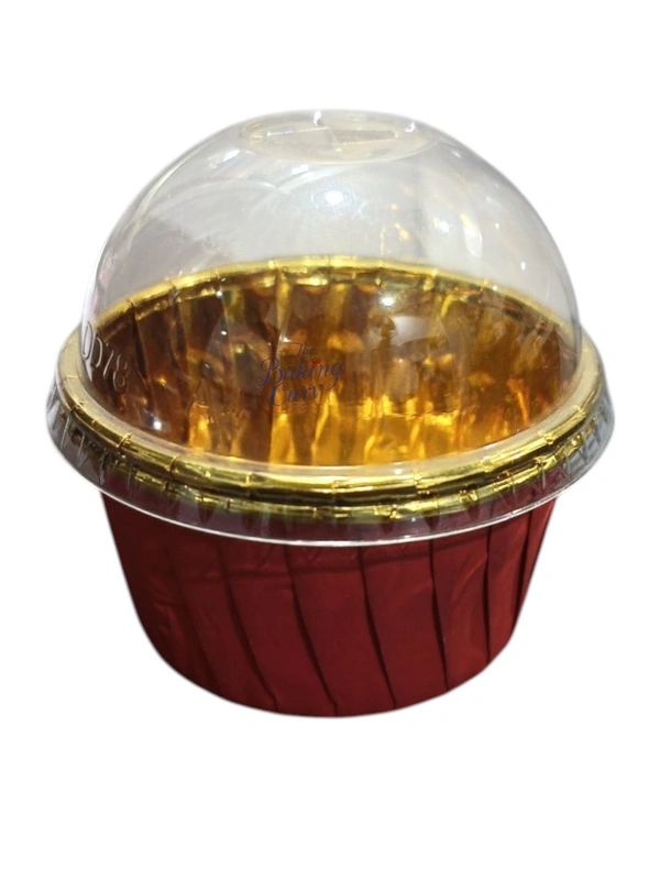 Muffin Cup with Lid (6040) (Pack of 100)