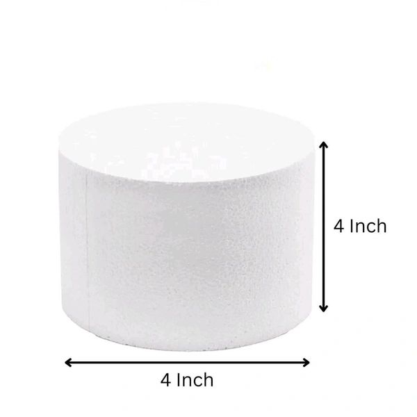 The Baking Curv High Density Dummy Cake 4 X 4|Cake Decoration  