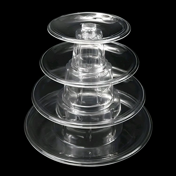 The Baking Curv Macroon Cake Holder For Event , Party 