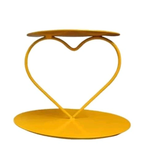 The Baking Curv Heart Shape Metal Spacer