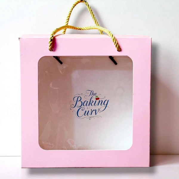 The Baking Curv Hamper Box 8x8 