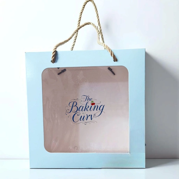 The Baking Curv Hamper Box 8x8 