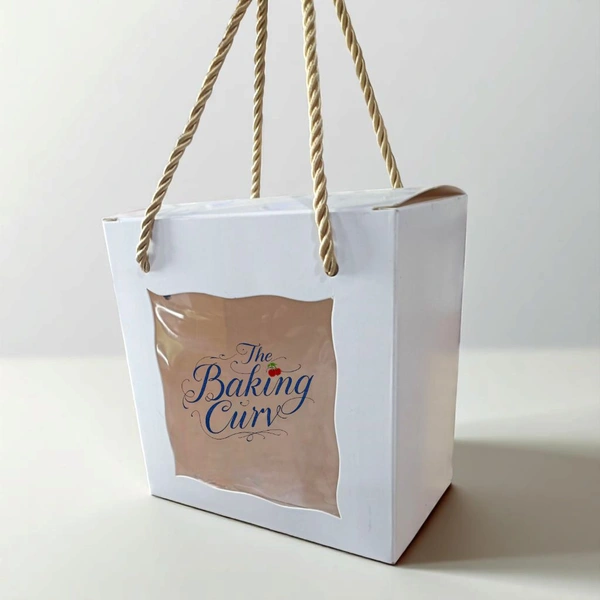 The Baking Curv Hamper box 6x6