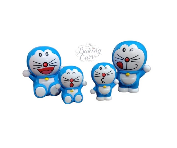 The Baking Curv Doraemon Figurine Set