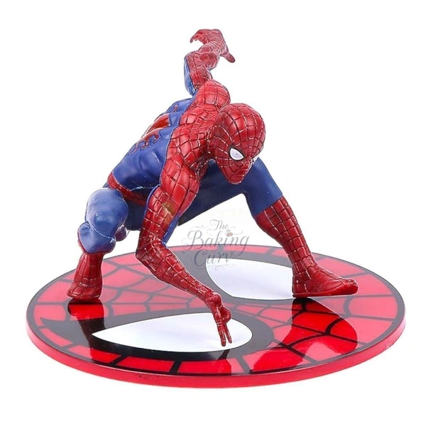 The Baking Curv Jumbo Spider-Man Action Figurine