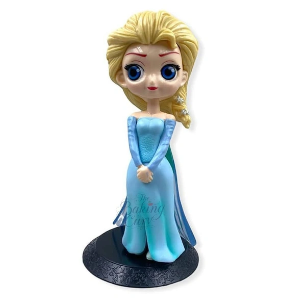 The Baking Curv Elsa Frozen Cake Topper