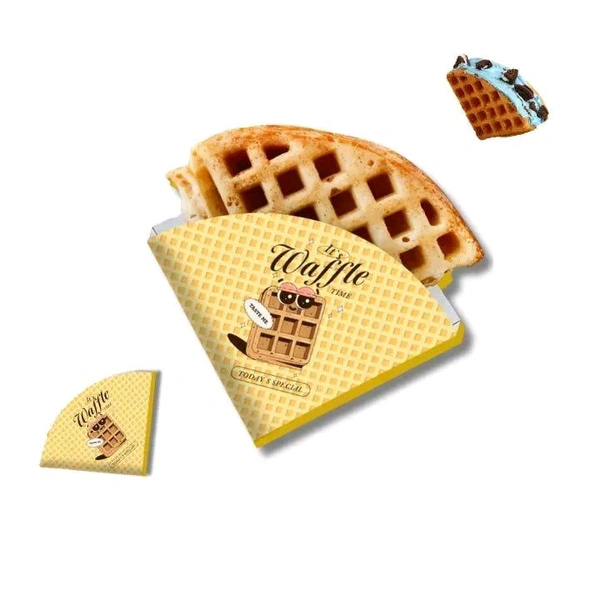 The Baking Curv Waffle Paper Cone