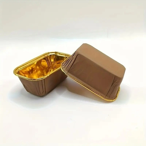 The Baking Curv 100gm Bar Cake Mould with Lid – Non-Stick Baking Tin for Homemade Cakes & Gifting