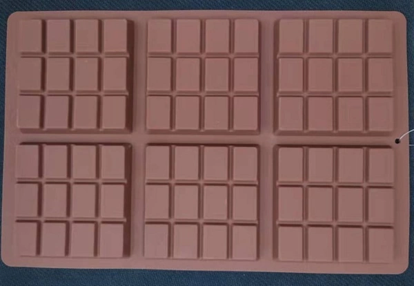 The Baking Curv Kunafa Bar Mould |Silicon Dairymilk Mould 6 In 1