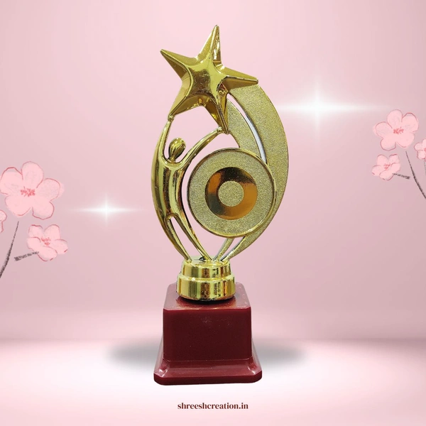 F001| Star Boy Trophy - 7 Inches