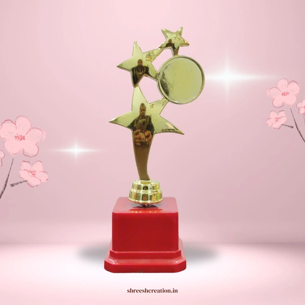 F006 | Three Star Circle Trophy