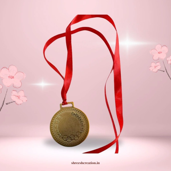 Medal 1 Gold Color Pack of 15 pieces