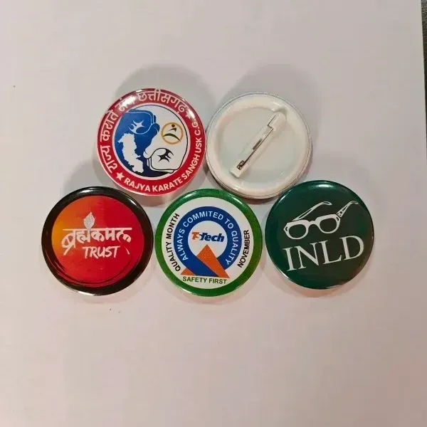 PIN BADGE  - 58 mm