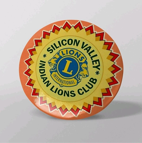 PIN BADGES 50 PIECES - 44 mm