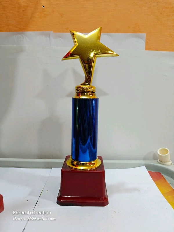 F024 Fiber Trophy  - 12 Inches