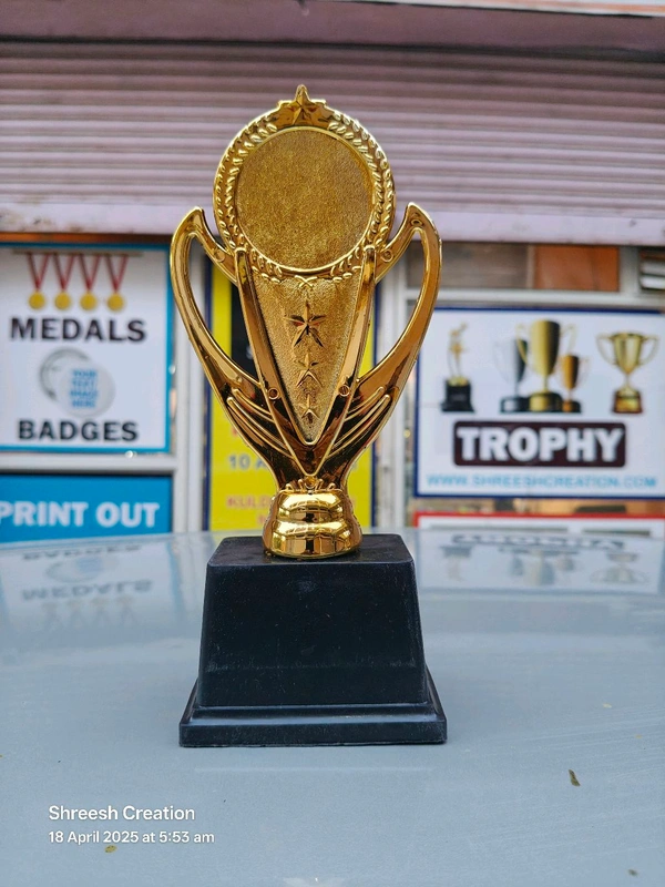 F025 Fiber Trophy  - 8 Inches