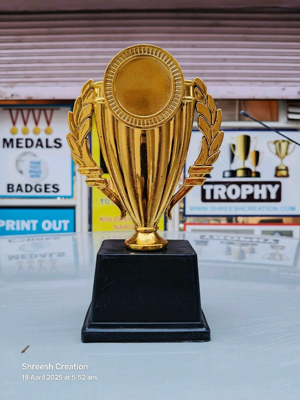 F026 Fiber Trophy  - 8 Inches