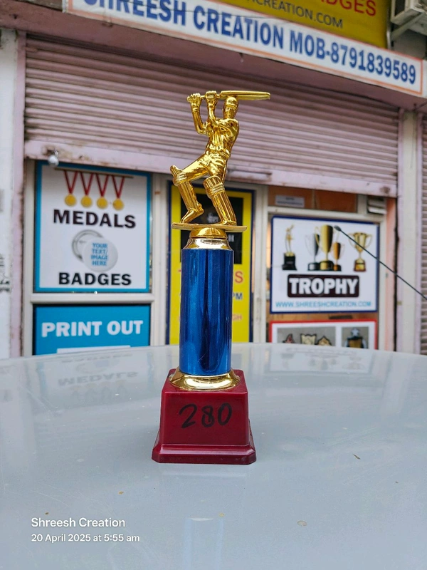 F027 Fibre Trophy  - 12 Inches