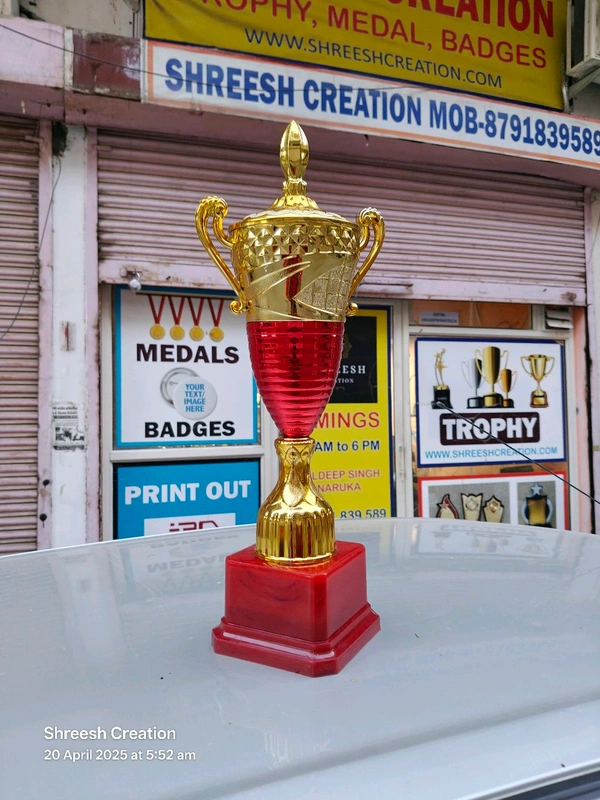 F028 Fiber Trophy  - 22 Inches