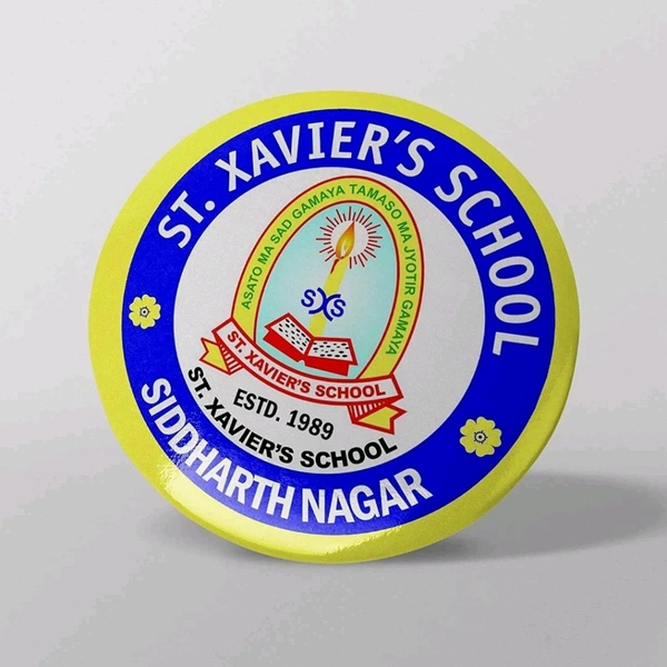 PIN BADGES 50 PIECES - 58 mm