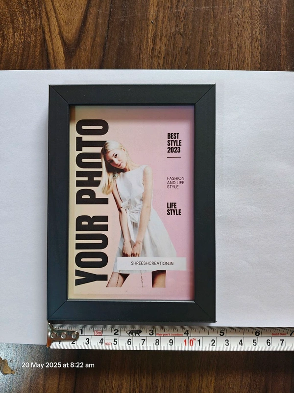 Photo Frame Set Of 6 Pieces  - 4*6 Inches