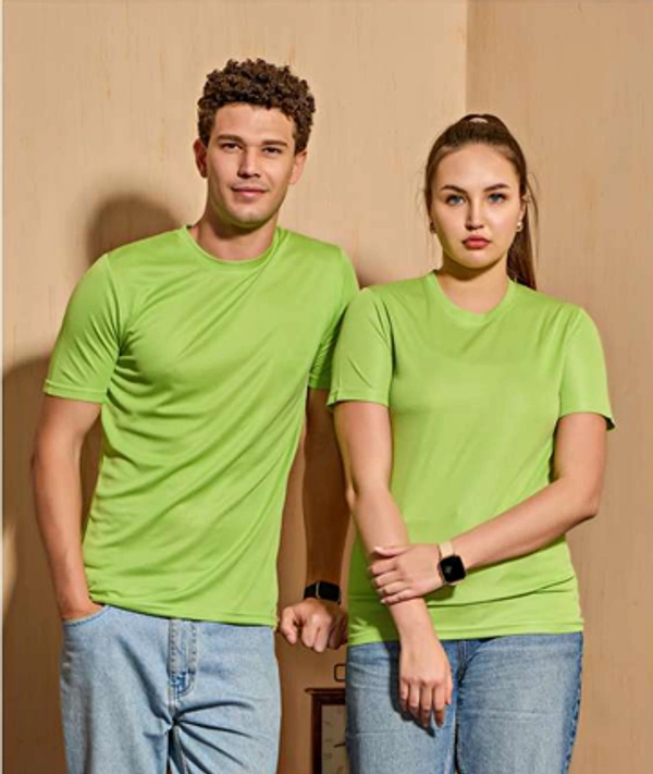 Tshirt Dryfit Round Neck Custom Print - XL