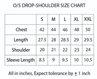Oversized Drop-shoulder Lavender 100% Cotton - XL