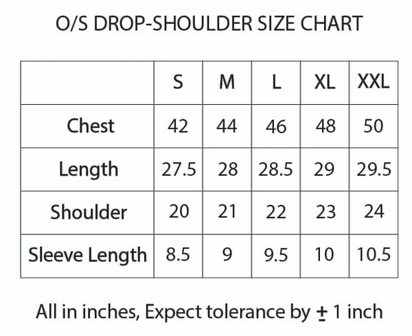 Oversized Drop-shoulder Lavender 100% Cotton - XL