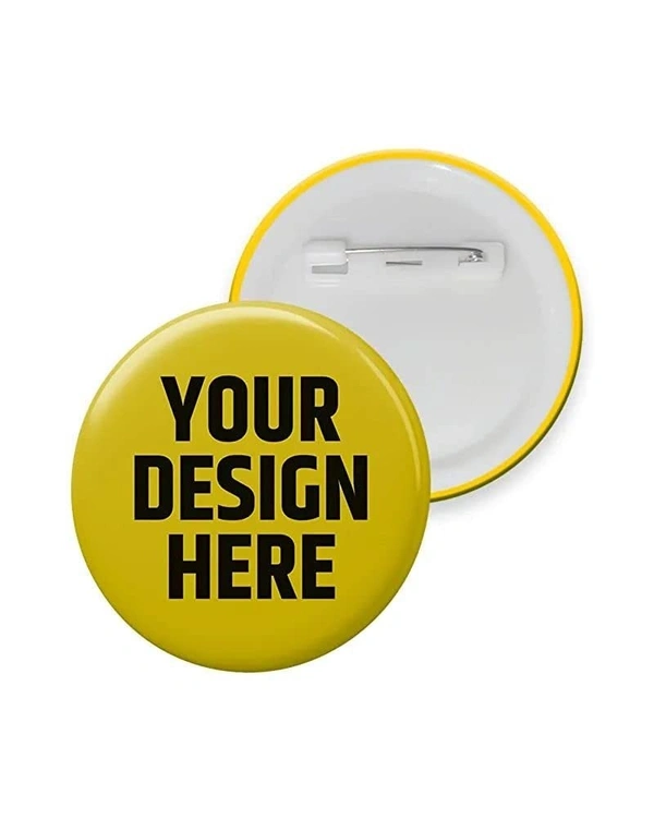 PIN BADGES 50 PIECES - 44 mm