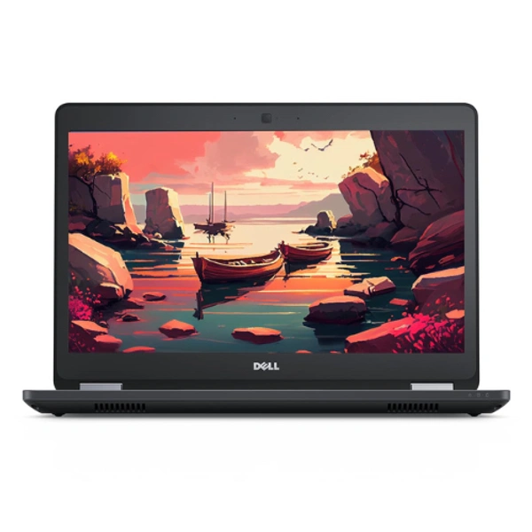 (Used) Dell Latitude E5470 | i5-6th Gen | 14" HD | 8gb/256gb - Black