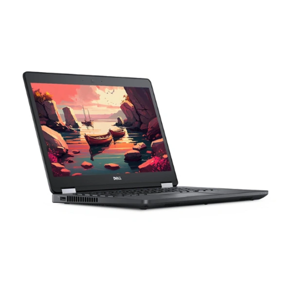 (Used) Dell Latitude E5470 | i5-6th Gen | 14" HD | 8gb/256gb - Black