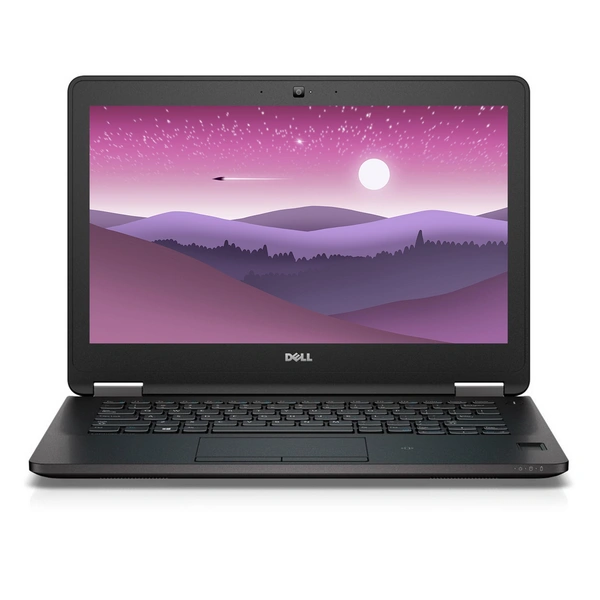 (Used) Dell Latitude E7270 | i5-6th Gen | 12.5" HD | 8gb/256gb - Black