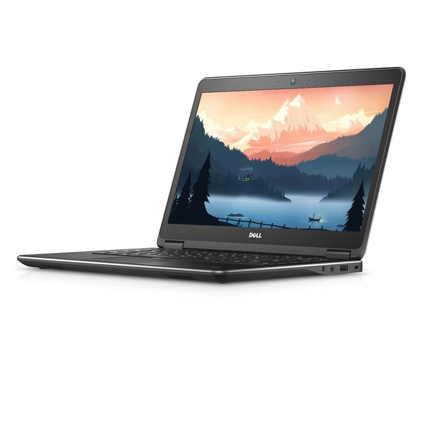 (Used) Dell Latitude E7440 | i5-4th Gen | 14" HD | 8gb/256gb - silver black