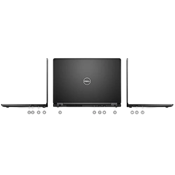 (Used) Dell Latitude E5480 | i5-6th Gen | 14" HD | 8gb/256gb - Black